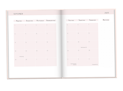 Schülerkalender 2025/2026 Das wird mein Jahr