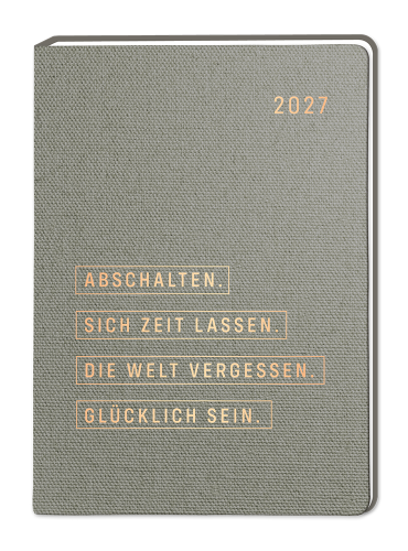 Terminkalender 2027 Abschalten