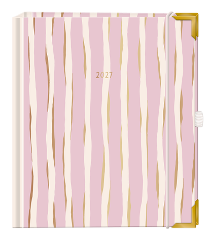 Kalender 2027 Terminplaner A5 Premium Bunt
