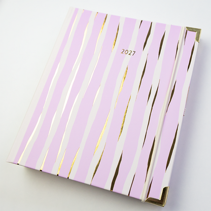 Kalender 2027 Terminplaner A5 Premium Bunt