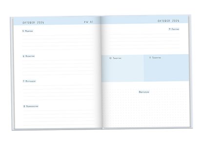 Schülerkalender 2026/2027 Smilys