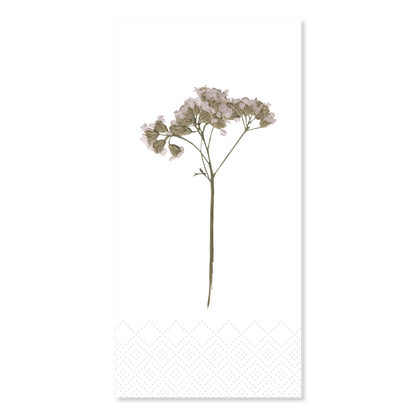 Serviette Blumenstiel