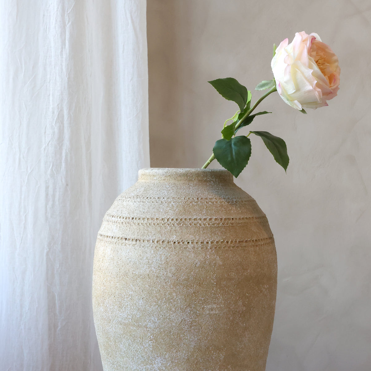 Kunstpflanze Rose Silk Touch