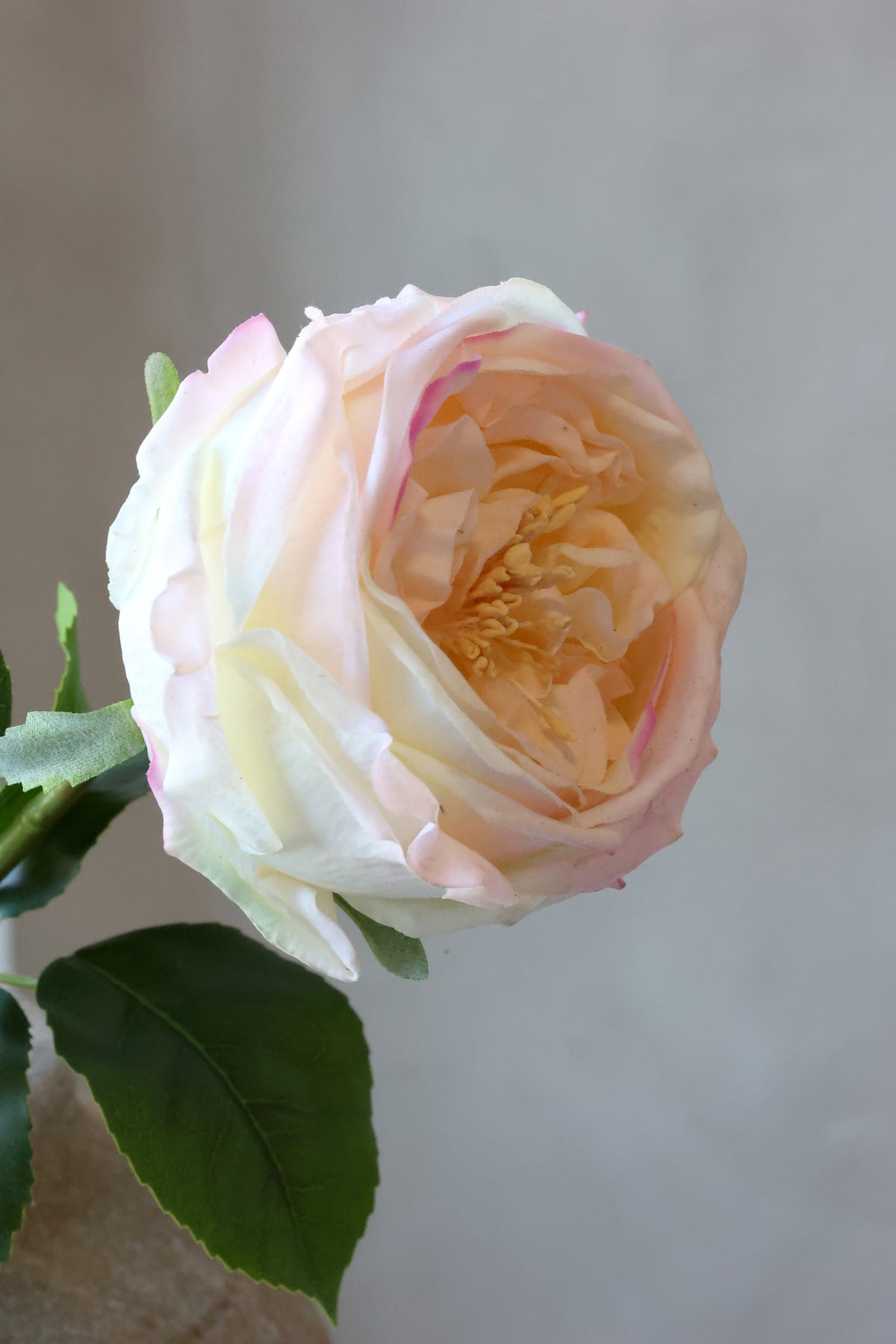 Kunstpflanze Rose Silk Touch