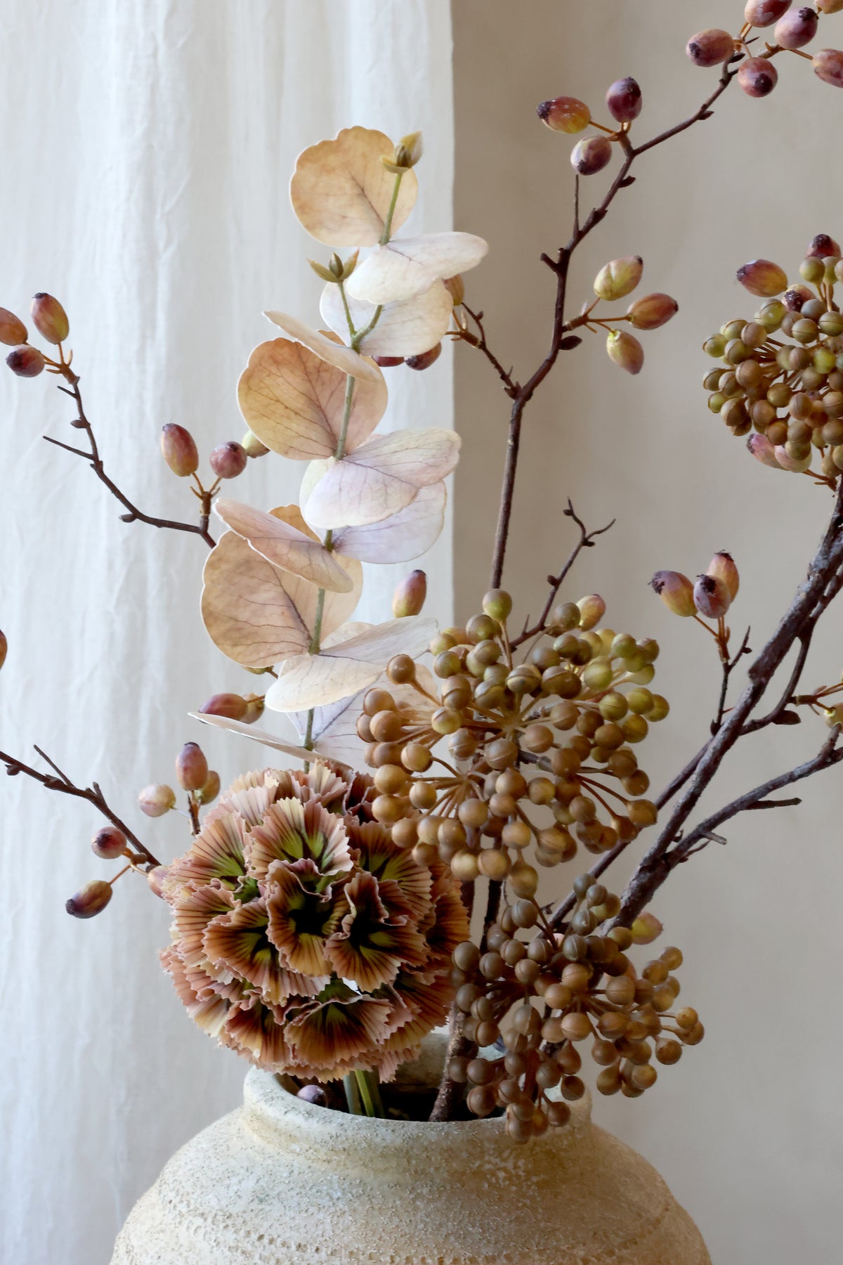 Kunstpflanze Eukalyptus Silk Touch