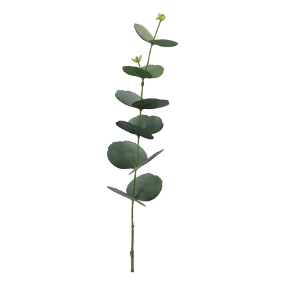 Kunstpflanze Eukalyptus Silk Touch grün