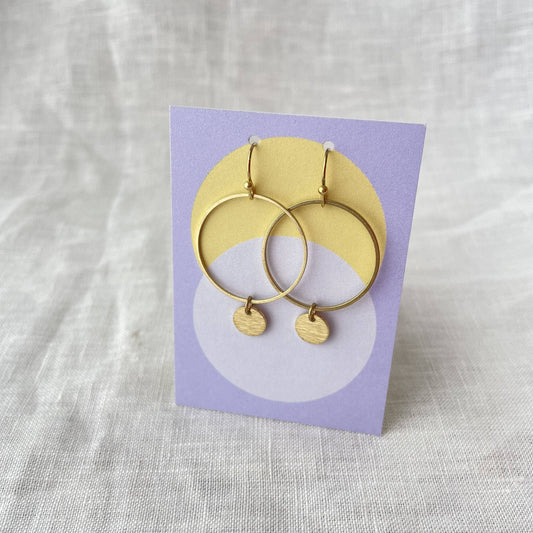 Ohrringe Ring und MiniMe