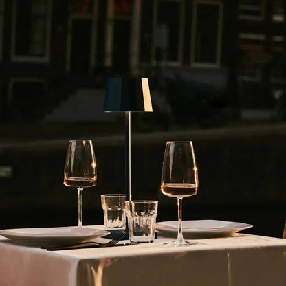 Tischlampe Wouter Delfter Blau