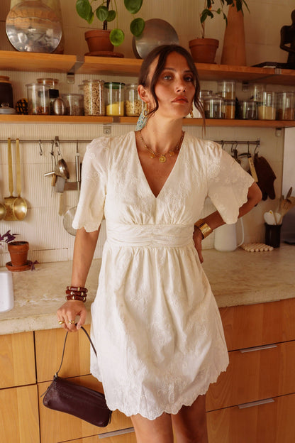 Kleid Iskren: Beige / M