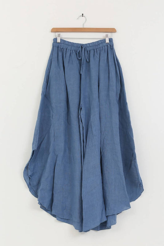Leinenhosen Bleu Jeans