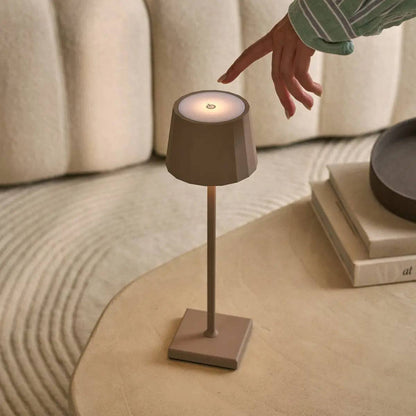 Tischlampe Wouter Koala Brown