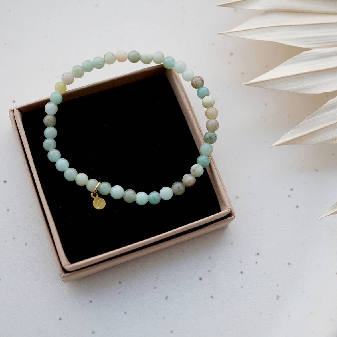 PEARL Armband: Amazonit