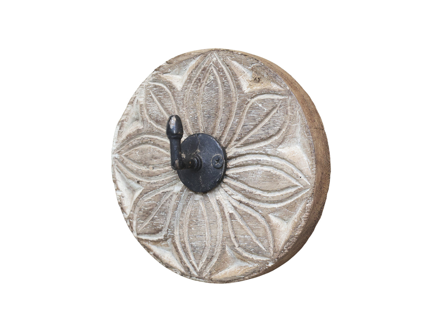 Haken mit Dekor