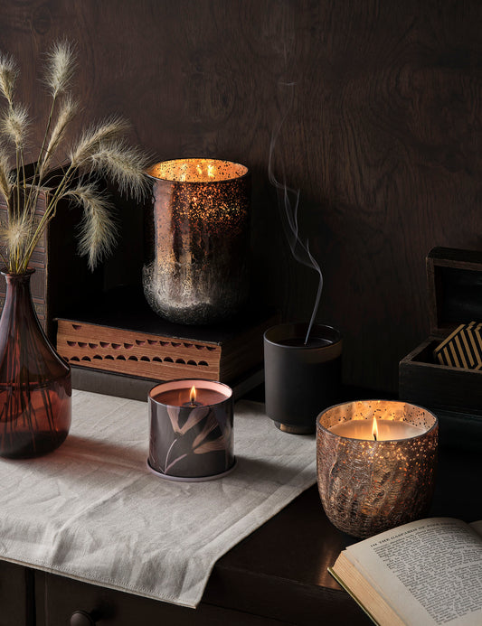 Duftkerze Woodfire Vanity Tin