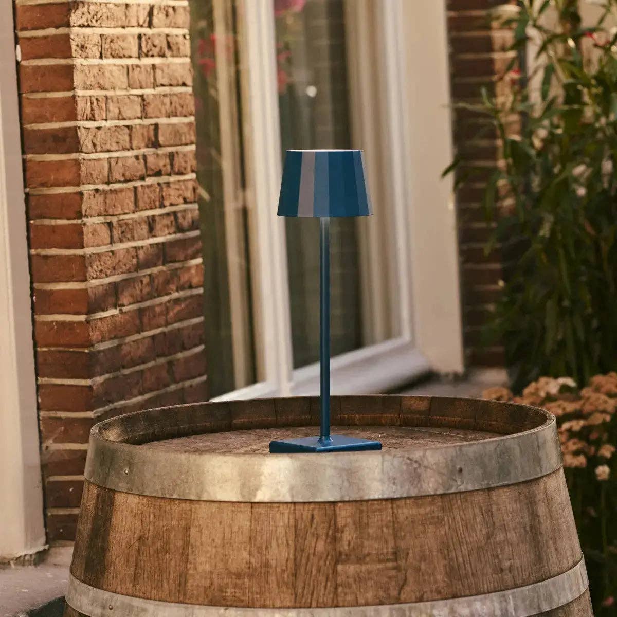 Tischlampe Wouter Delfter Blau