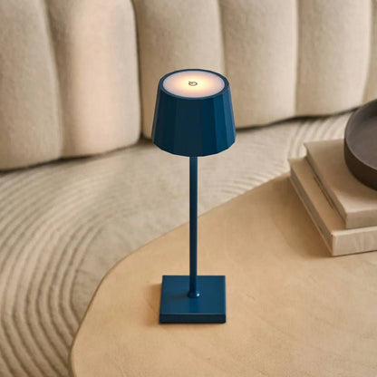 Tischlampe Wouter Delfter Blau
