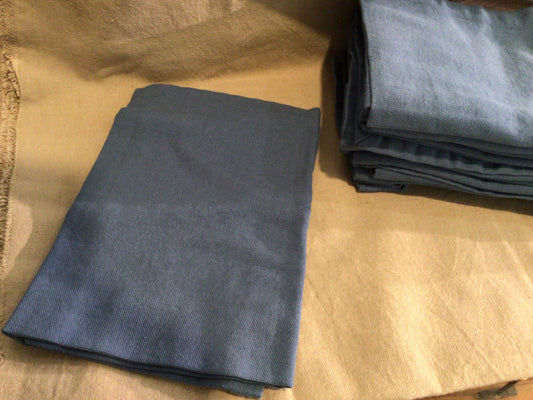 Serviette aus Stoff 40x40 cm Blau