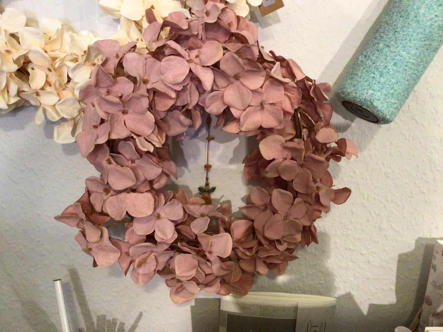 Kranz Hortensie Rosa