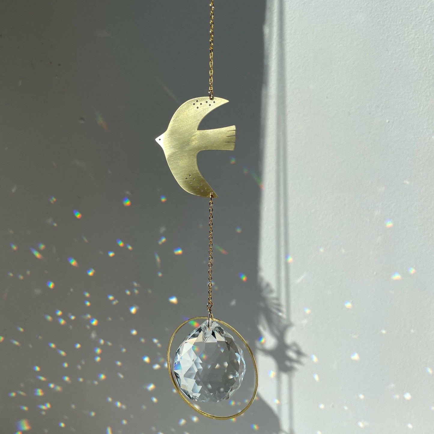 Suncatcher Birdie / Lichtfänger / Fensterkristall  / Prisma