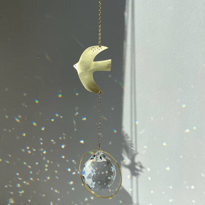 Suncatcher Birdie / Lichtfänger / Fensterkristall  / Prisma