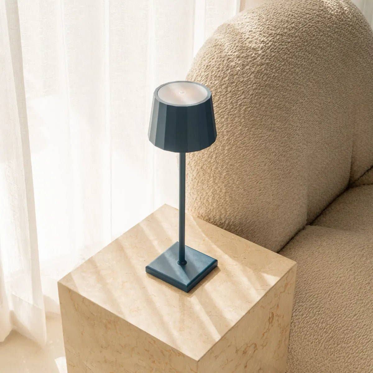 Tischlampe Wouter Delfter Blau