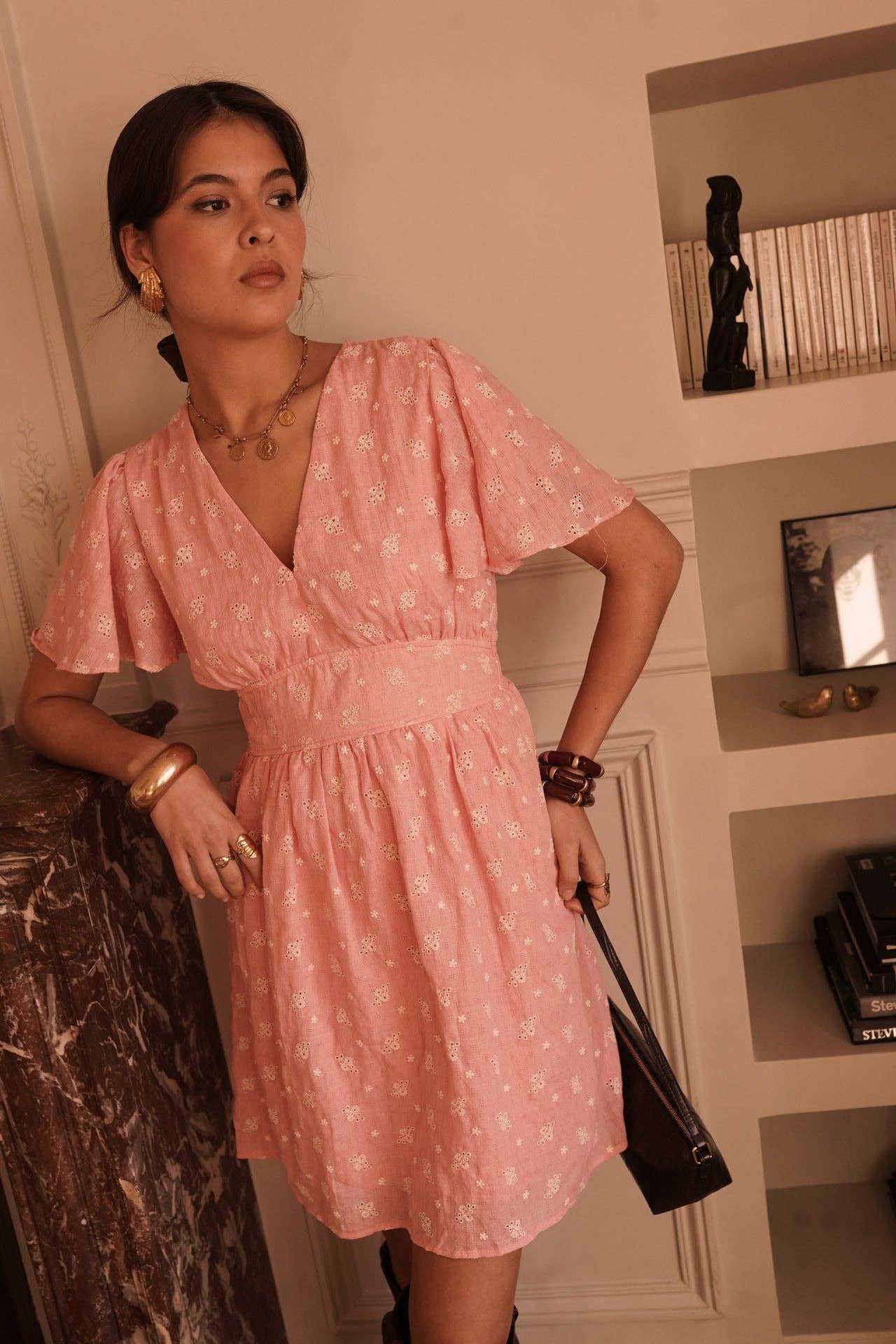 Kleid Melchior: Rosa / M/L