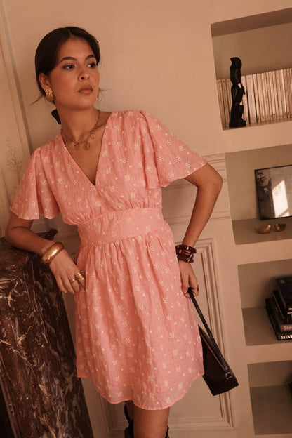 Kleid Melchior: Rosa / M/L