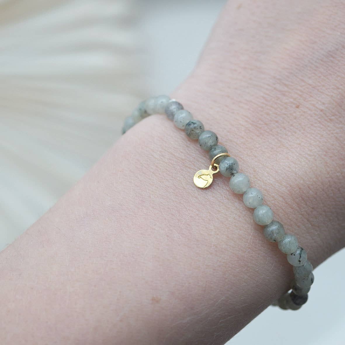 PEARL Armband: Labradorit