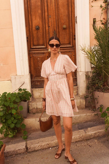 Kleid Nava: Rosa / M