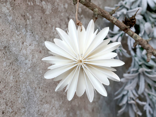 Ornament aus Papier