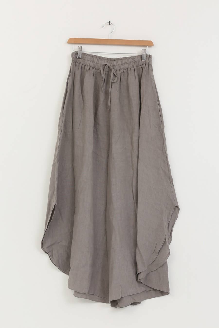Leinenhosen Taupe
