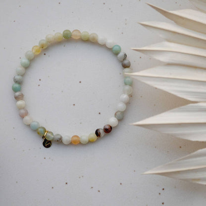 PEARL Armband: Amazonit