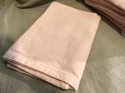 Serviette aus Stoff 40x40 cm Rosa