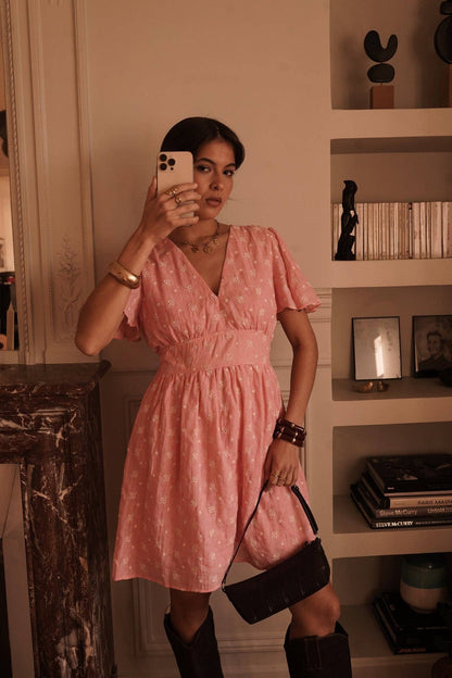 Kleid Melchior: Rosa / M/L