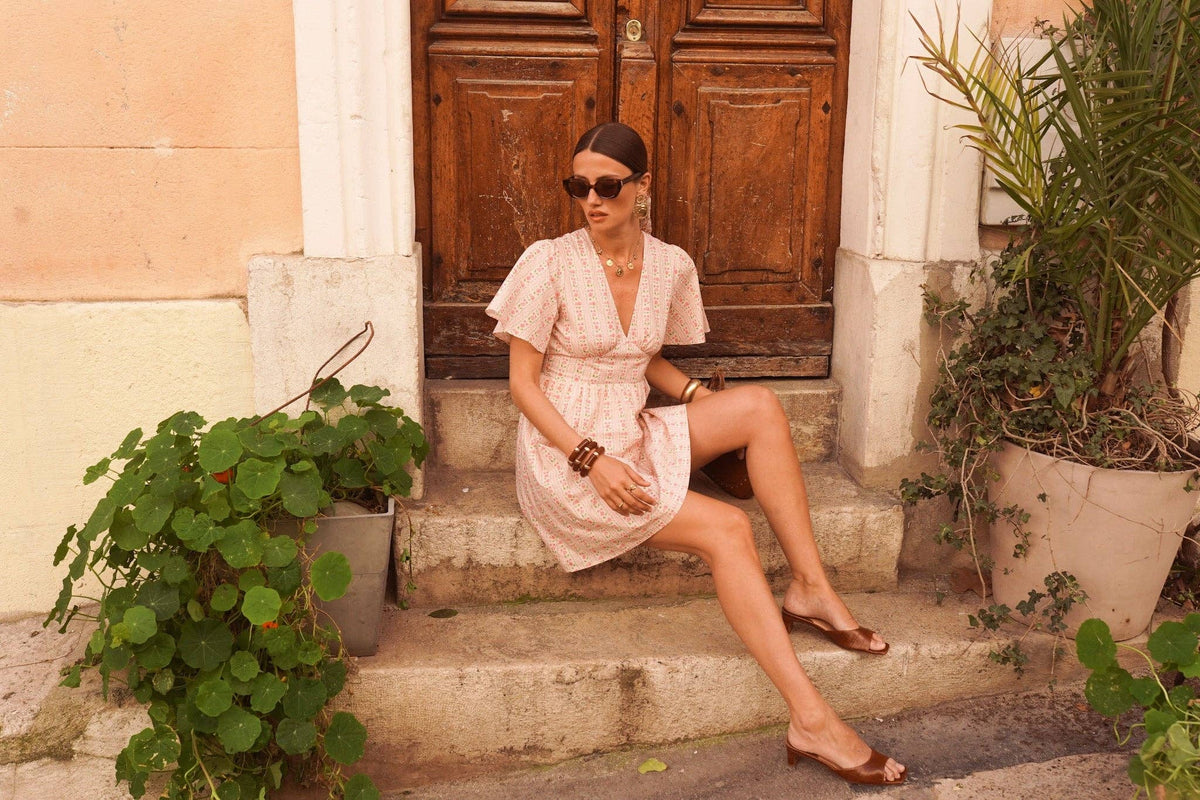 Kleid Nava: Rosa / M