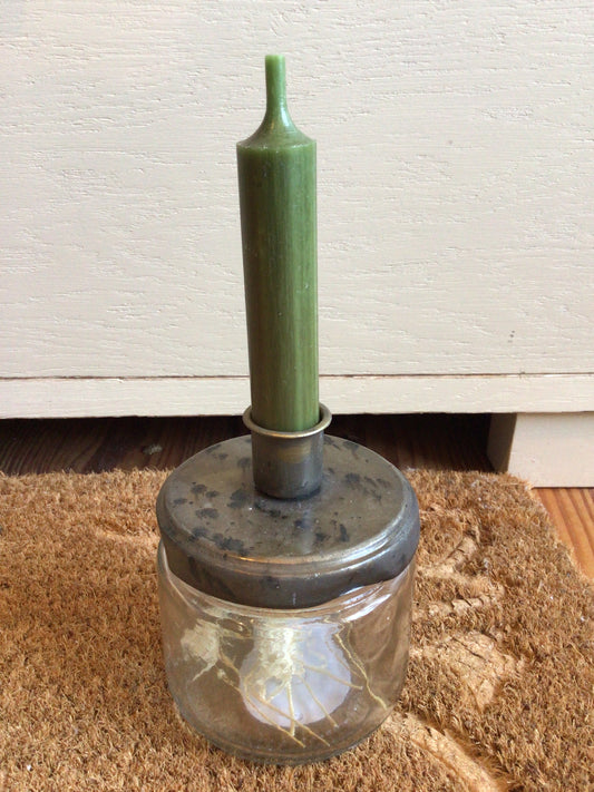 Mini Stabkerze Olive