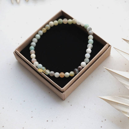 PEARL Armband: Amazonit