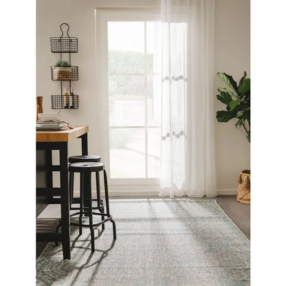 Teppich Cleo Beige/Turquoise 140x200 cm