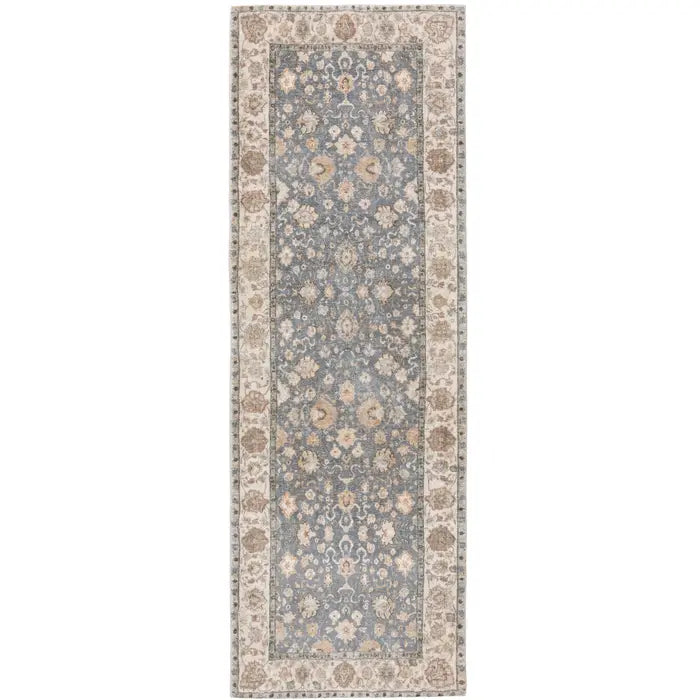 Teppich Mara Beige/Blue 80x240 cm
