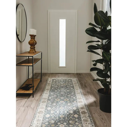Teppich Mara Beige/Blue 80x240 cm