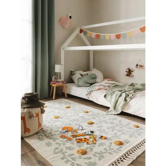 Teppich Hana Cream Green 90x130 cm