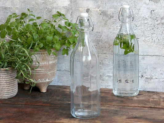 Flasche mit Bügelverschluss