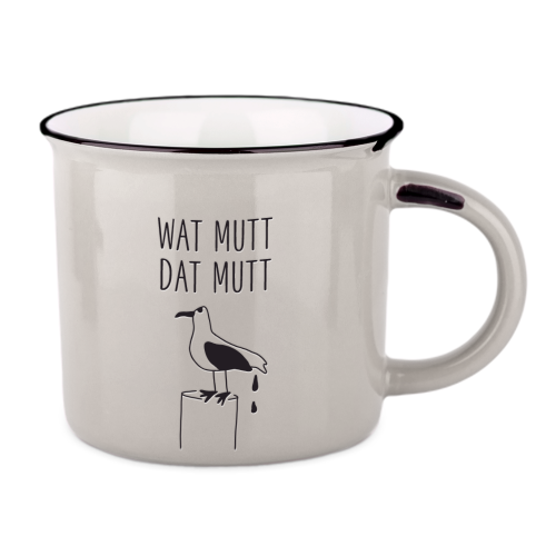 Becher Watt mutt, datt mutt!