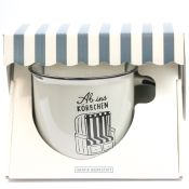 Becher Ab ins Körbchen