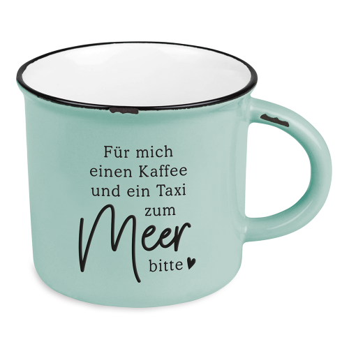 Becher "Für mich einen Kaffee..."