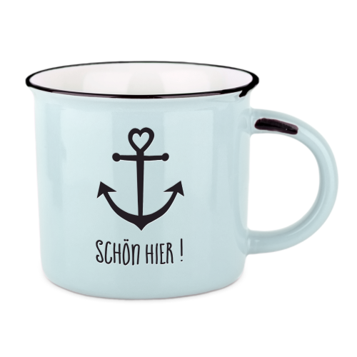 Becher Schön hier!