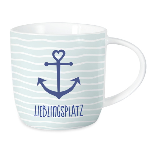 Becher Lieblingsplatz