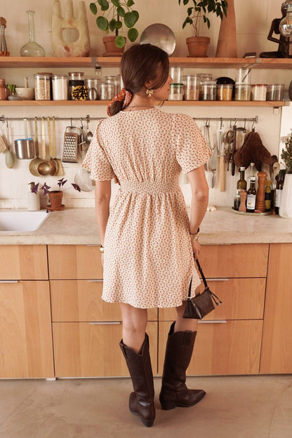 Kenzi-Kleid: Beige / S