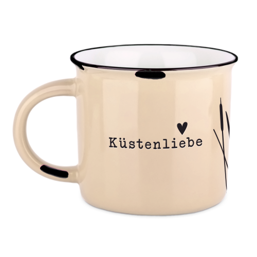 Becher Küstenliebe