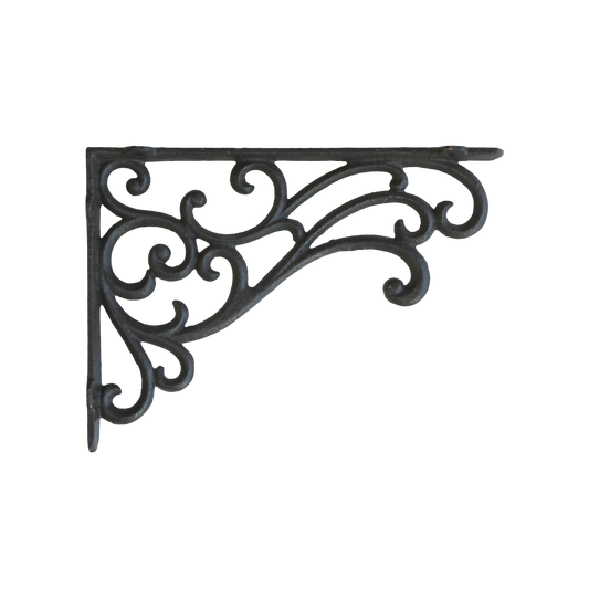 Regalträger antique schwarz